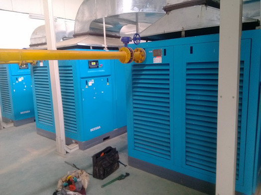 空壓機(jī)在電廠里的應(yīng)用